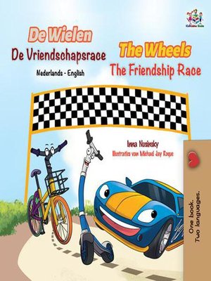 cover image of De Wielen De Vriendschapsrace the Wheels the Friendship Race